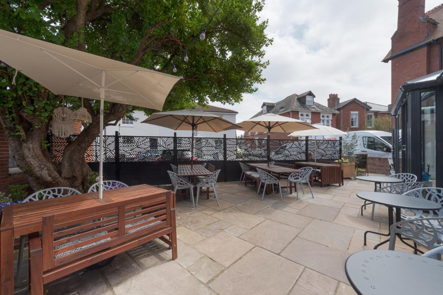The Clarence Boutique Rooms Portsmouth Exteriér fotografie
